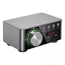 Hifi Bt5.0 - Amplificador Digital Mini Estéreo De Audio (100