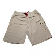 Pantalón Corto De Playa Marca Oakley Color Khaki Talla 36