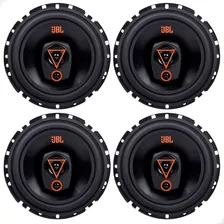 Kit 4 Alto Falantes 6 Jbl 6trms80 Triaxial 80w Rms 4 Ohms