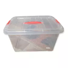 Caja Organizadora Plástica De 17 Lts