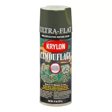 Pintura De Camuflaje En Spray Color Verde Oliva Krylon