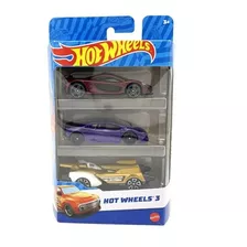 Hot Wheels Pack X3 Vehiculos K5904