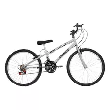 Bicicleta Aro 24 Ultra Bike Freio V Break Rebaixada Cromada