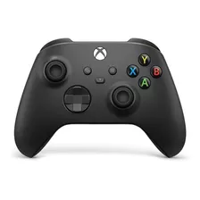 Control Inalámbrico Xbox Carbon Black - Para Xbox Series X/s