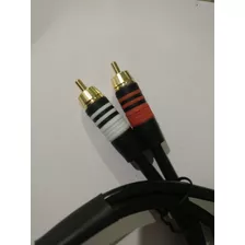 Cable Rca 90cm Audio Cobre Desoxigenado Gran Calidad, Grueso