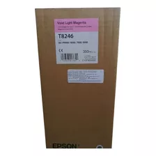 Cartucho De Tinta Para Plotter T8246 Magenta Vivo Claro