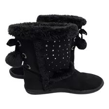  Botas Tipo Uggs De Nena Justice 