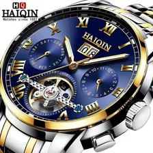 Reloj Mecánico Automático Con Forma De Esqueleto Haiqin 8508