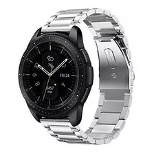 Correa Para Galaxy Watch Active 20mm Acero Plata Inoxidable