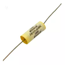 (50x) Capacitor De Poliéster Axial 100k 400v 10%