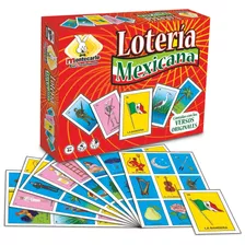 Loteria Mexicana Juego De Mesa Clasico Familiar