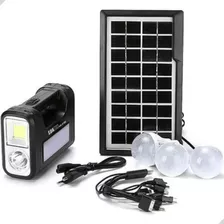 Kit Sistema De Luz Solar Lk-3101 - Luatek