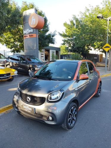 Smart Forfour Play At. 2017. Hoffen