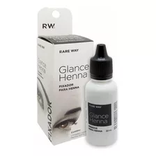 Fixador Para Henna Glance 20ml Loção Fixadora Rare Way