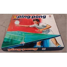 Jogo Ping Pong Estrela Anos 80 Completo Na Caixa