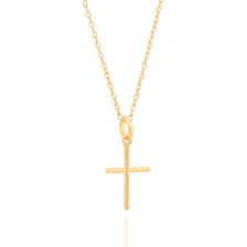 Presente Infantil Masculino Cordão Cruz Crucifixo Rommanel