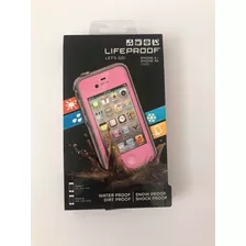 Lifeproof Rosado Nuevo Para iPhone 4 / 4s