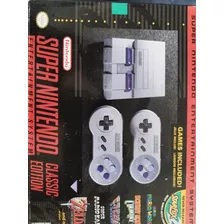 Super Nintendo Classic Edition 