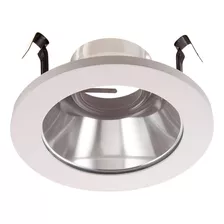 Wac Iluminacion Hr-d418-s-wt 4-inch Ducha Luz Vidrio Plano