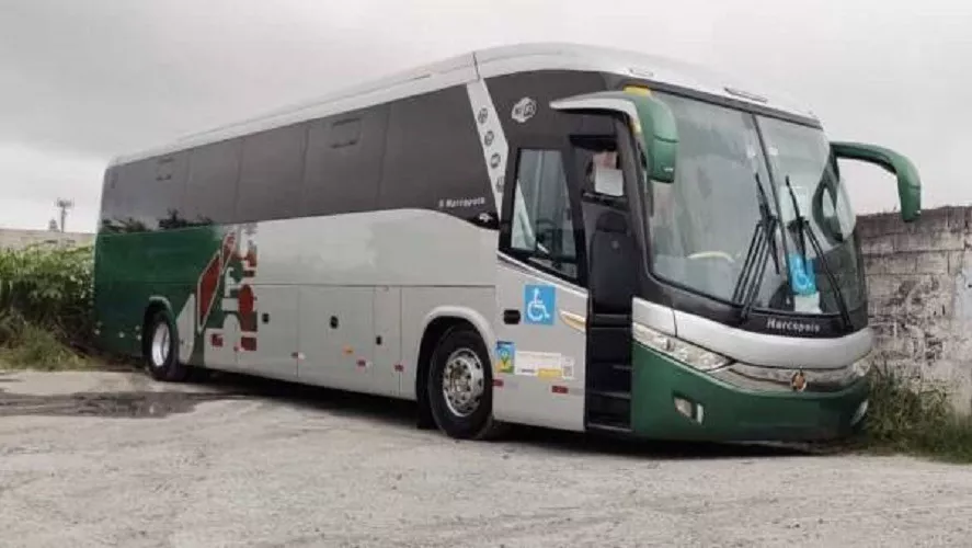 Ônibus Marcopolo Paradiso 1050 G7 - Scania K310 - 2015