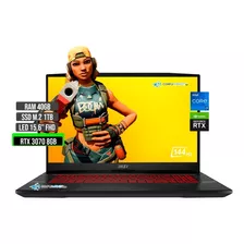 Msi Gl66 Intel Core I7 12700h Ssd 1tb+ Ram 40gb Rtx 3070 8gb