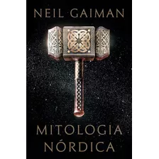 Mitologia Nordica - Neil Gaiman - Capa Dura - Novo E Lacrado