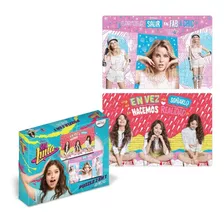 Puzzle Rompecabezas 2 En 1 Soy Luna Magic Makers