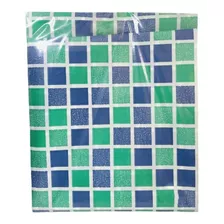 Mantel Impermeable Rectangular 70 Micrones 180x140 Cm Color Varios Liso