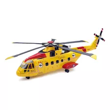 Helicóptero Agusta Eh101 Escala 1:72 Coleccion Newray Metal
