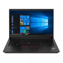 Laptop Lenovo Thinkpad E14 Black 14, Intel Core I5 10210u