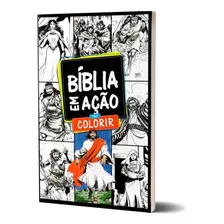 Bíblia Em Ação Para Colorir Historia Em Quadrinhos Da Bíblia