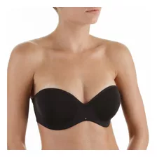 Soutien Strapless Aro Y Copa Liz De Microfibra 51803 Lumiere