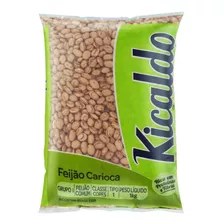 Feijão Carioca Tipo 1 Kicaldo Pacote 1kg