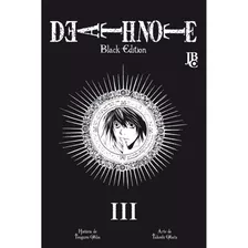 Death Note Black Edition Vol 3 Mangá Jbc Lacrado