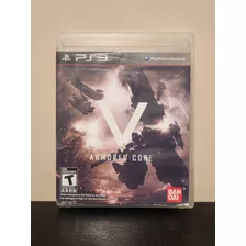 Armored Core V 5 Ps3 Física 