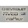 Chevrolet Aveo Emotion 16v Gti 16 Emblemas Cinta 3m Chevrolet 