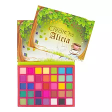 Beauty Creations 35 Color Pro Paleta De Sombras Alicia
