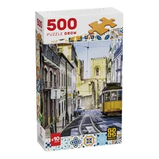 Puzzle 500 Peças Passeio Em Lisboa