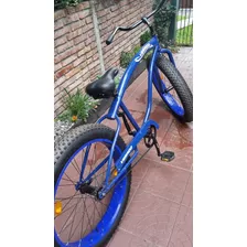 Bicicleta Verado Renera Ruedas Anchas