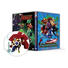 Dvd Vingadores Os Heróis + Poderosos Da Terra 2010 Completo
