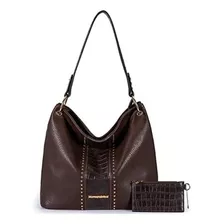 Bolso Tipo Hobo Cartera Montana West 100% Original Vegano