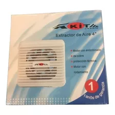 Extractor De Baño O Cocina Para Ducto O Pared De 10 Cm Nuevo