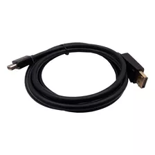 Cable Mini Displayport Thunderbolt A Displayport 1.80m 1080p