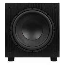 Subwoofer Elac Sub1010 120w 10puLG, Negro, Sub1010-bk