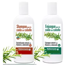 Shampoo Para Caída Del Cabello + Enjuague