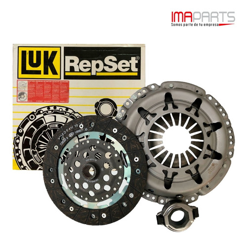 Kit De Embrague Nissan X-trail 2.2 T30 Diesel Marca Luk Foto 2