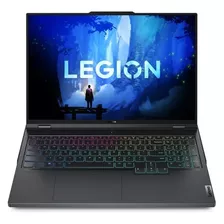 Lenovo 16 Legion Pro 7i 16irx8h Gaming Laptop (onyx Gray)