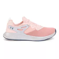 Tenis Under Armour Mujer Rosa Charged Outlet 3022617603