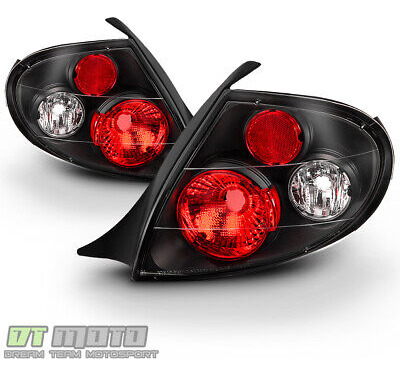 Black 00-02 Dodge Plymouth Neon Altezza Tail Lights Lamp Yyk Foto 2