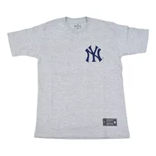 Remera Salida Bronx Ny Gris